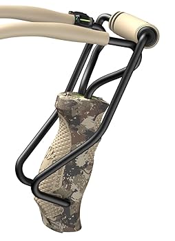 Amazon.com : Barnett King Rat Slingshots, Black Widow Hunter